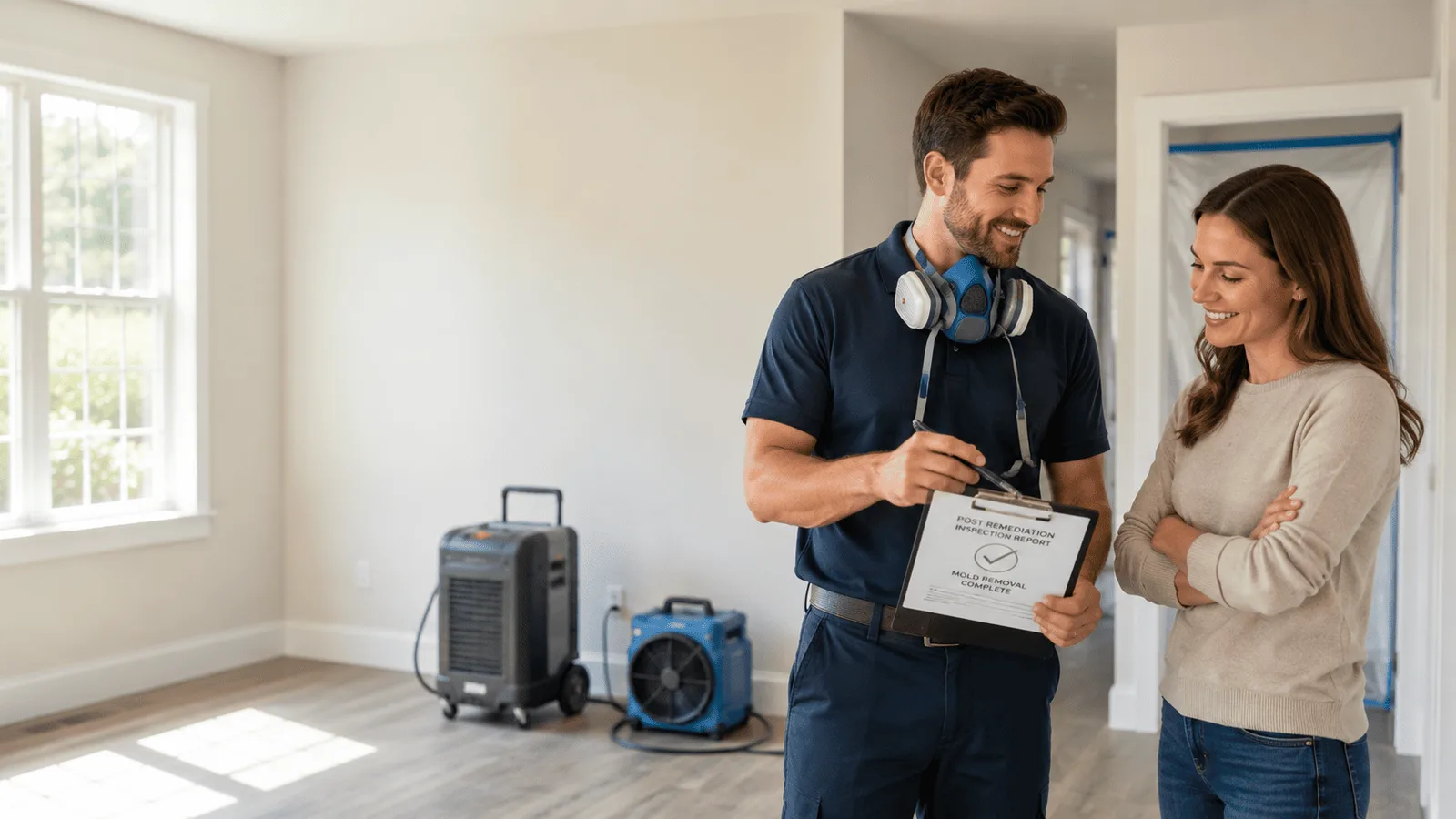 Why choose Mold Inspection in Christmas Valley, OR